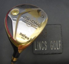 Daiwa DS-One Shallow Design 19° 5 Wood Regular Graphite Shaft Daiwa Grip