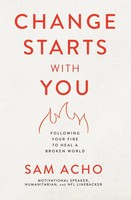 Sam Acho | The Change Starts With You | Taschenbuch | Englisch (2024)