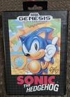 Sonic The Hedgehog (Sega Genesis, 1991) Retail Version, CIB, Great, Tested!