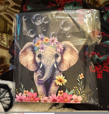 Kindle Paperwhite 11th Gen 2021 6.8 Folding Folio PU Leather Case Elephant