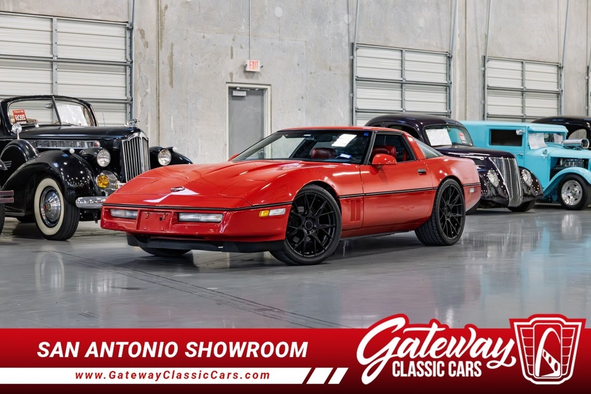1989 Chevrolet Corvette for sale in New Braunfels Texas