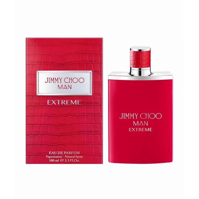 Jimmy Choo Man Extreme by Jimmy Choo 3.3 oz EDP Cologne for Men New In Box