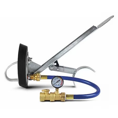 Safe-T-Seal Ttmp-6Wf Test Plug, Rubber, Mechanical, 6'' Size