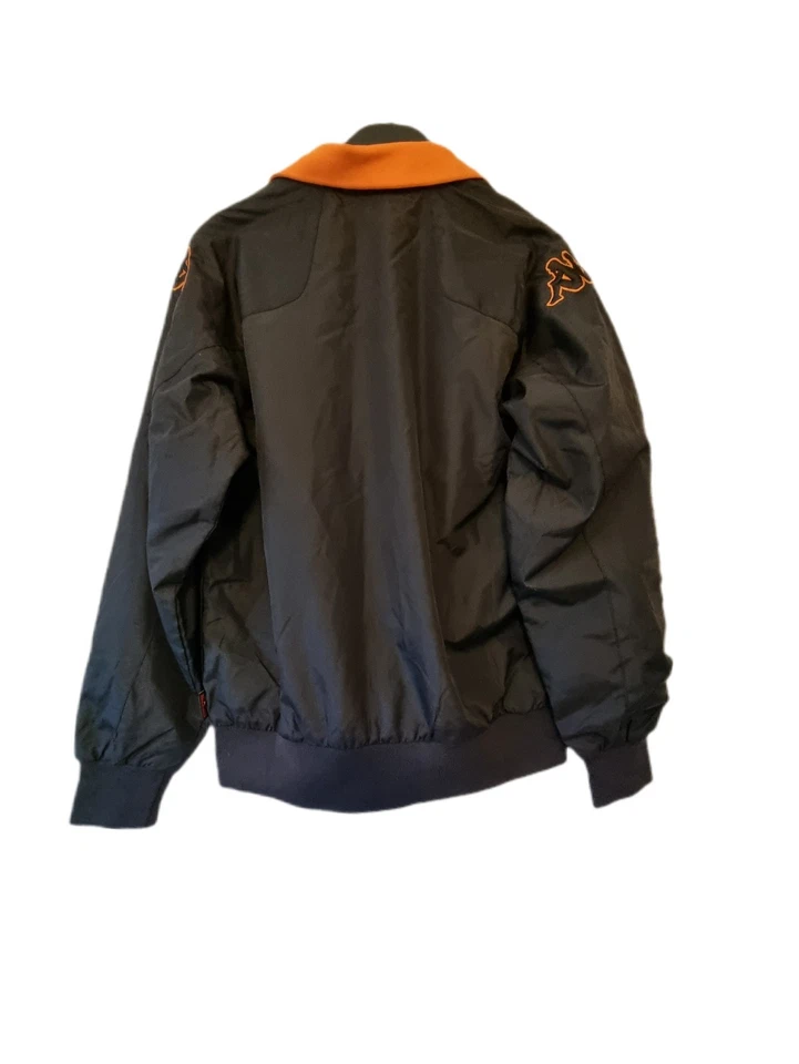 BNWT Boys Kappa AS Roma Tracksuit Jacket 2011/12 season - Image 2 of 4