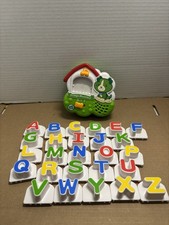 Leap Frog Fridge Phonic Scout Magnetic Base with sound  alphabet letters
