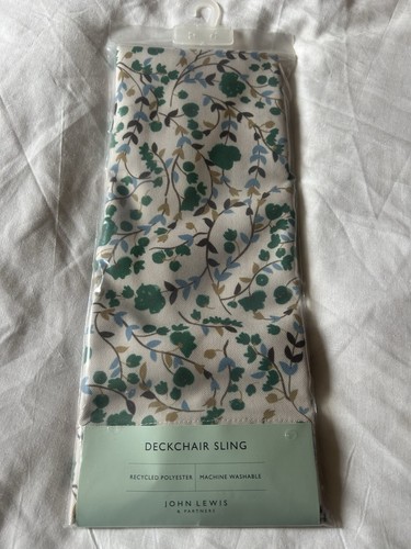 John Lewis Deck Chair Cover, Sling. Choice Of Designs - Picture 3 of 22