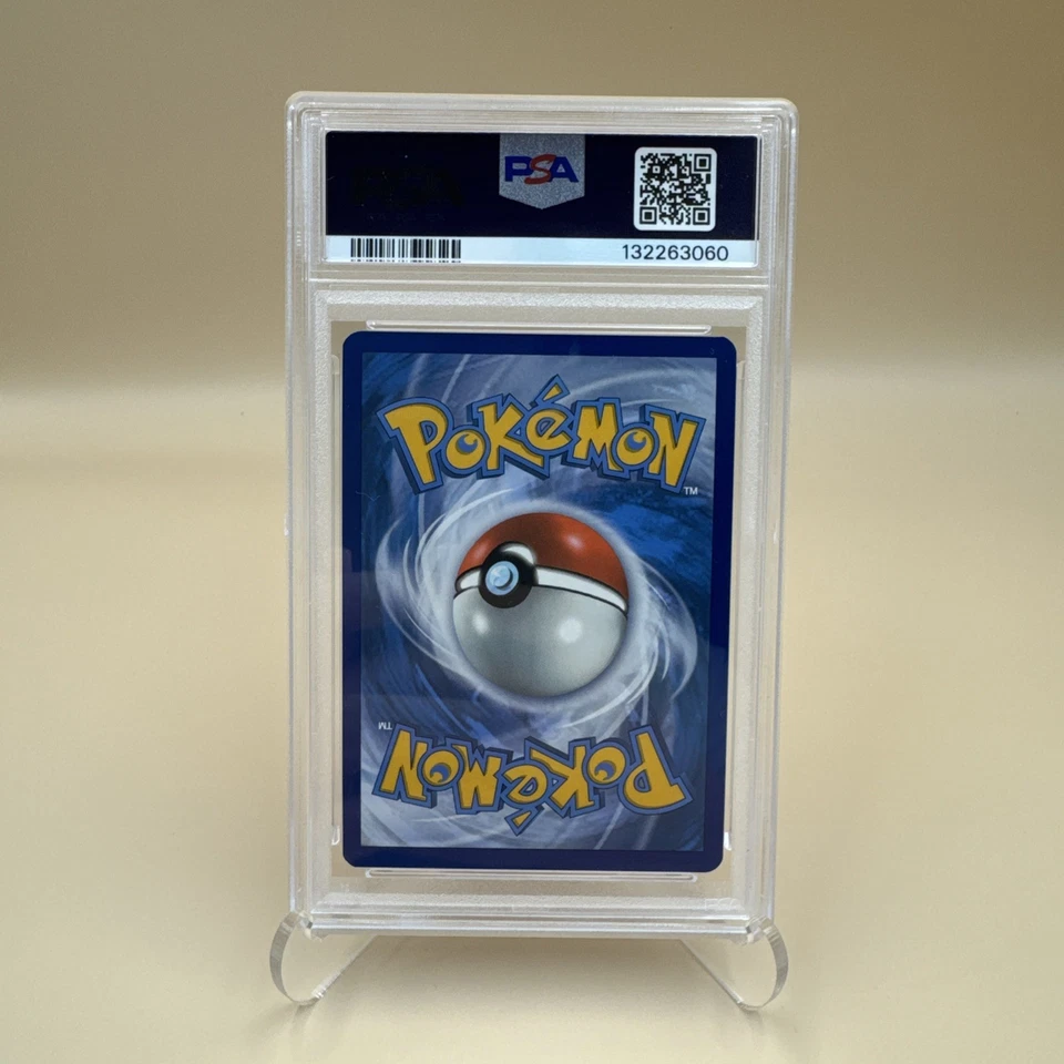 2018 Pokemon Sun & Moon Ultra Prism Magmortar 19/156 Rare Reverse Holo PSA 9 - Image 4 of 4