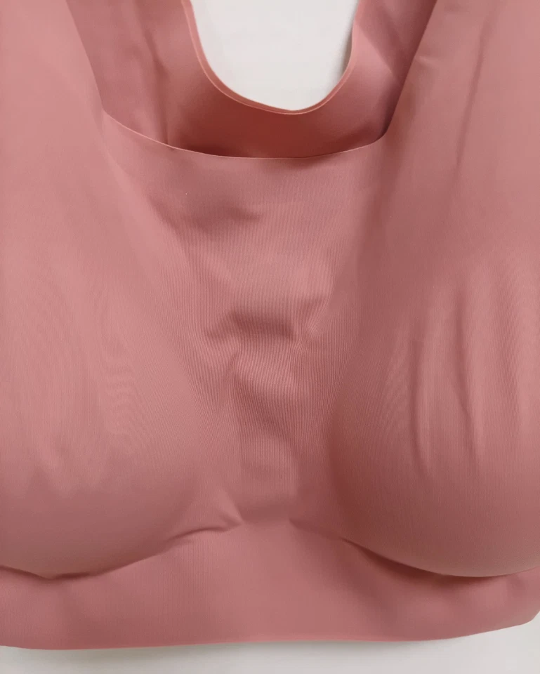 Sutiã sem fio Bali Comfort Revolution Easylite sem costura novo com etiquetas DF3491 tamanho XL - Imagem 2 de 3