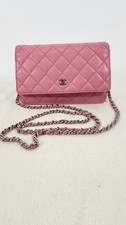 [eBay Live] Chanel 2011 Quilted Wallet On Chain. Normal signs of use