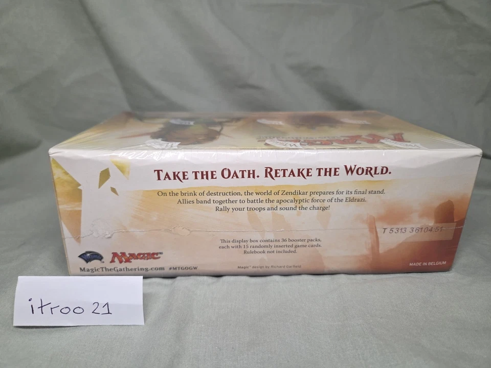 MTG: Oath of the Gatewatch 36 Pack Booster Box New & Factory Sealed (English) - Image 4 of 4