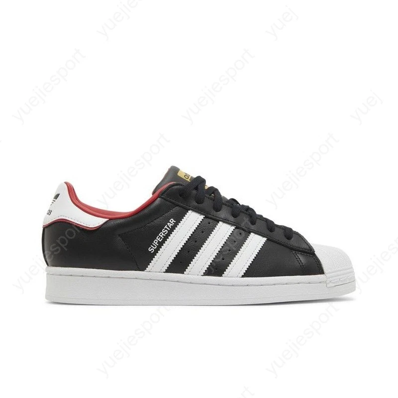 adidas Superstar Black White Scarlet for Sale | Authenticity  display picture 1