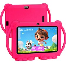 Kids Tablet 7 Inch, Android 11 for Kids, Quad Core, 4GB RAM 64GB Blue