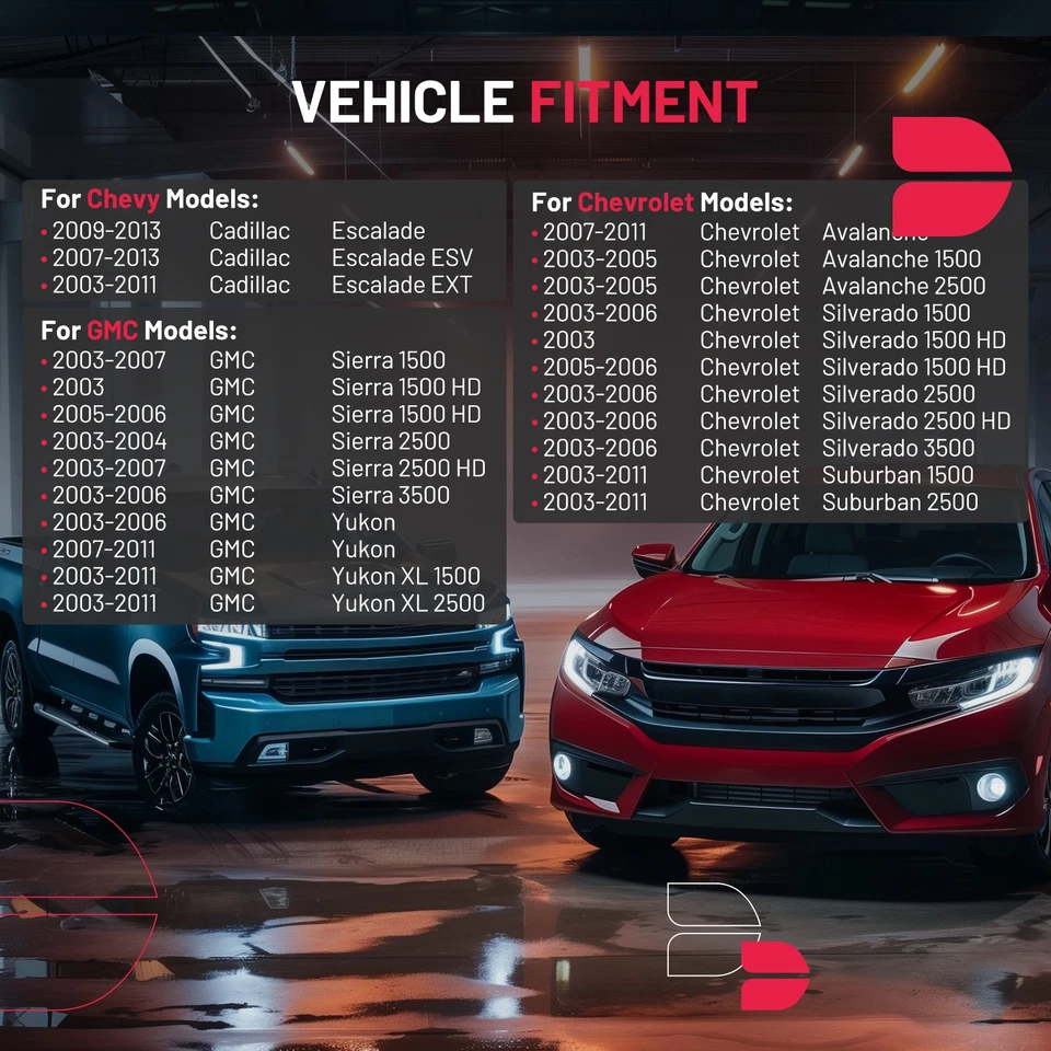 Motor soplador calentador aire acondicionado HVAC con jaula ventilador para GMC Sierra 3500 2003-2006 Foto 2 de 4