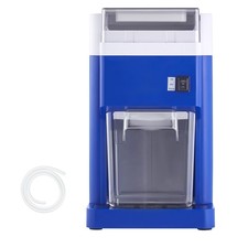 Uimoso Macchina per Ghiaccio Tritato Commerciale 1,8 L 300 W per Coni di Neve