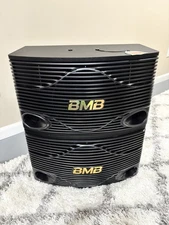 BMB CSN-500 SE 450W 10" 2-Way Karaoke Speakers (Pair)