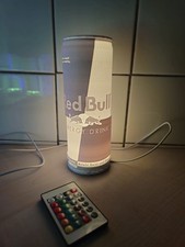 Red Bull LED Lampe RGB mit Fernbedienung Nach...