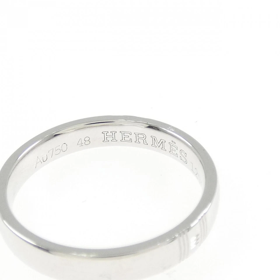 Anillo auténtico HERMES 750WG #270-004-151-4334 Foto 3 de 4