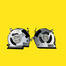 LOT OF 2 CPU GPU Cooling Fan For ASUS Zenbook Duo UX8406C 3333 Z65/137