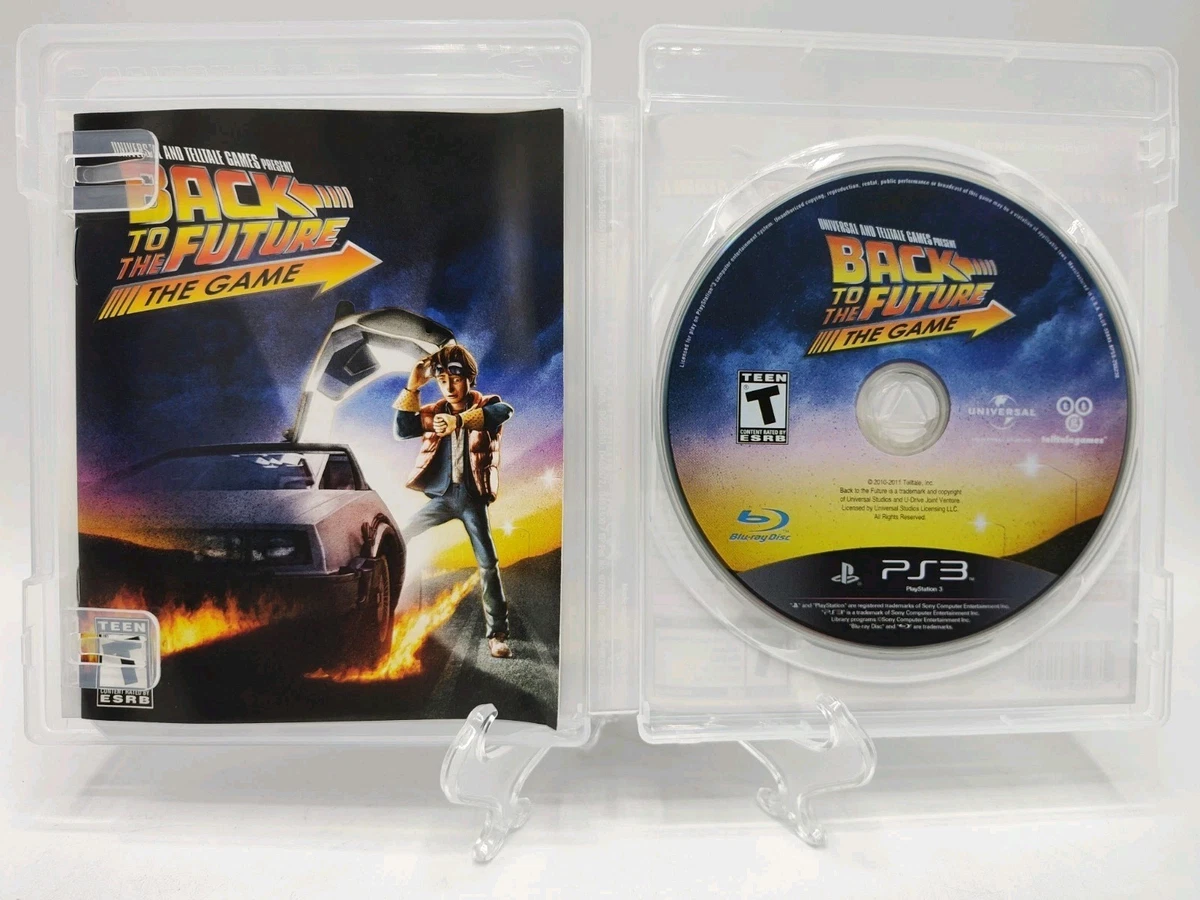Back to the Future Sony PlayStation 3 Video Games for sale | eBay
