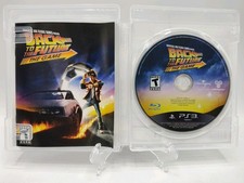 Back to the Future (Sony PlayStation 3 PS3, 2011) *CIB* Great Condition* Tested!
