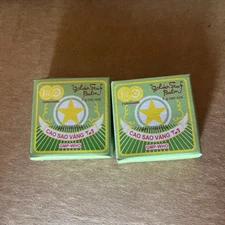 Golden Star Aromatic Balm Cao Sao Vang, 8gr 2 pcs