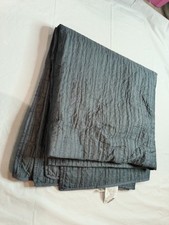 Threshold Quilt Lyocell Luxe Blanket Quilt OEKO-TEX, Slate Blue, Full/Queen