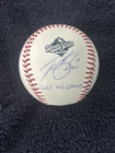 TYLER GLASNOW SIGNED 2025 WS CHAMPS OML 2025 WORLD SERIES BASEBALL MLB DODGERS