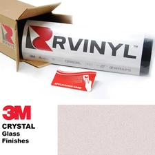 3M Graphic Film Vinyl 7725SE Crystal Automotive Adhesive Vehicle Sheet Roll