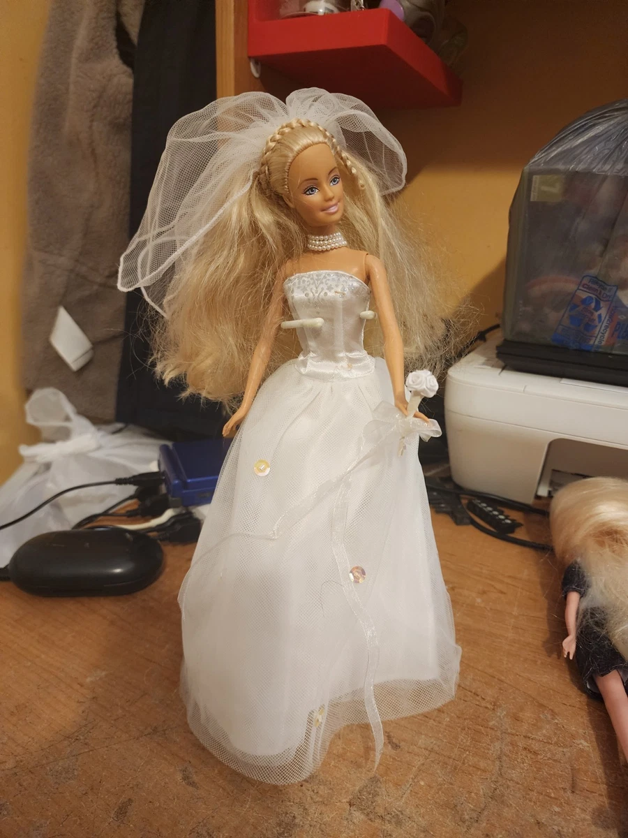 Bridal Barbie 2004 Year Manufactured Barbie Dolls & Doll Playsets