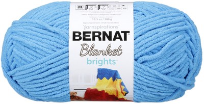 Bernat Blanket Brights Big Ball Garn - Busy Blue 161212-12005