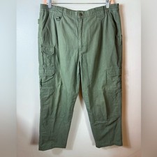511 Tactical Mens Pants Cargo Green 38x32 100 Cotton Style 74251