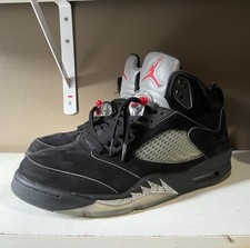 Air Jordan 5 Retro OG Black Metallic Reimagined HF3975-001 Size 13