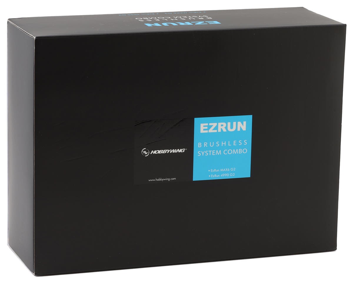 Hobbywing EZRun MAX6 G2 Sensored Brushless ESC & Motor Combo [HWA38010803]