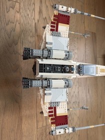 LEGO Star Wars Red Five X-Wing Starfighter (10240) Used Retired 100% Complete