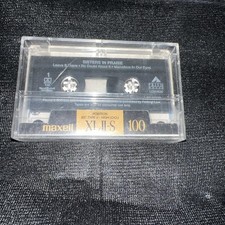 🎧 Vintage Cassette Tape – Maxell XLII-S (RARE)