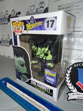 KIRK HAMMETT METALLICA 17 MONSTERS SIGNED AUTOGRAPHED FUNKO POP-BAS LOA BECKETT