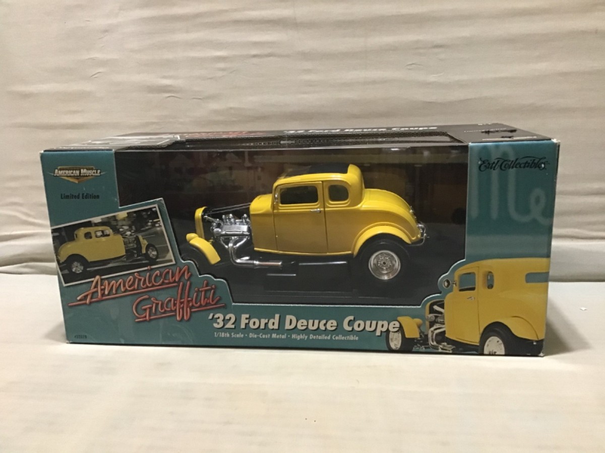 Ertl 1932 American Graffiti Ford Deuce 1:18 Diecast Car for sale