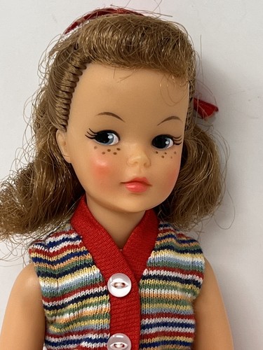 Vintage Ideal "Pos'n Pepper” Doll Tammy Dodi’s Friend All Original - Picture 1 of 22