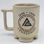FRANKOMA POTTERY Mug Oklahoma State University Agriculture