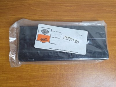 NEW Genuine Harley-Davidson FX Super Glide Black Battery Top Cover 66359-80
