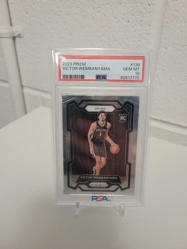 2023 Panini Prizm - Victor Wembanyama #136 RC PSA 10