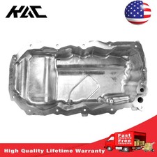 Engine Oil Pan With Drain Plug For 01-10 Pt Cruiser 03-05 Dodge Neon 2.4t 264241