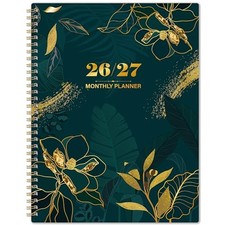 2026-2027 Monthly Planner - 2 Year Monthly Planner from January 2026 -