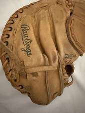 Rawlings RCM30 Catchers Mitt Mike Piazza RHT Lite Toe Fastback Model