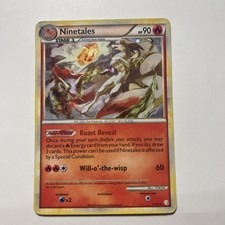 Ninetales 7/123 HeartGold & Soulsilver Holo Rare Pokemon TCG on eBay