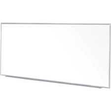 Pemberly Row Vinyl 5' x 12' Magnetic Projection Whiteboard in Gray