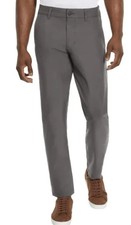 Marc New York Men  s Commuter Pant Slim Fit 4 Way Stretch GRAY 30x32