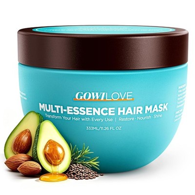 Deep Conditioning Hydrating Hair Mask, 5X Intensive Nourishing Moisturizing