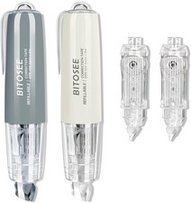 Refillable Retractable Qui Dry White Correct Tape, Mini Small