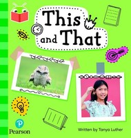 Bug Club Independent Phase 3 Unit 8 This And That - Paperback - G245Z
